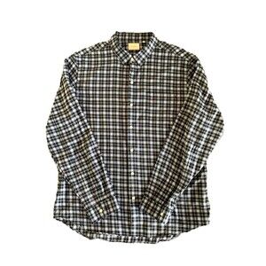 7 Diamonds Shirt Men’s Size XXL Blue Plaid Sugar Storm Button Down Long Sleeve